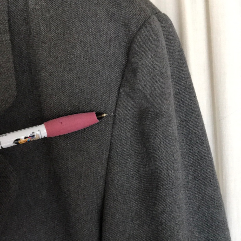 Pendleton Suit Blazer Jacket Sz L - image 6